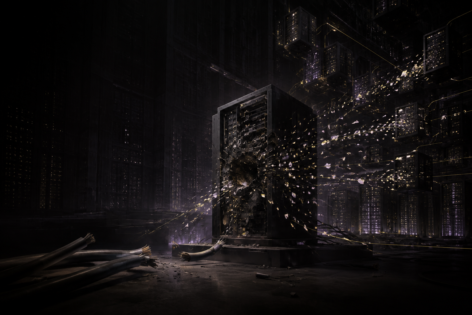 Editorial illustration for The ownerless agents are coming.