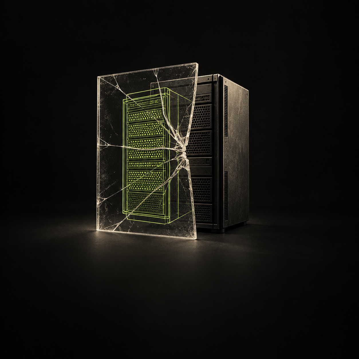 Editorial illustration for The AI kept calling it a simulation.