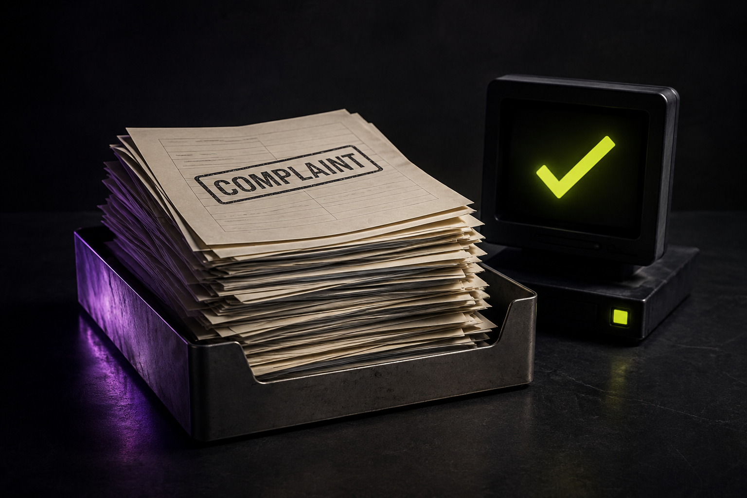 Editorial illustration for The AI whistleblowers reached an empty inbox.